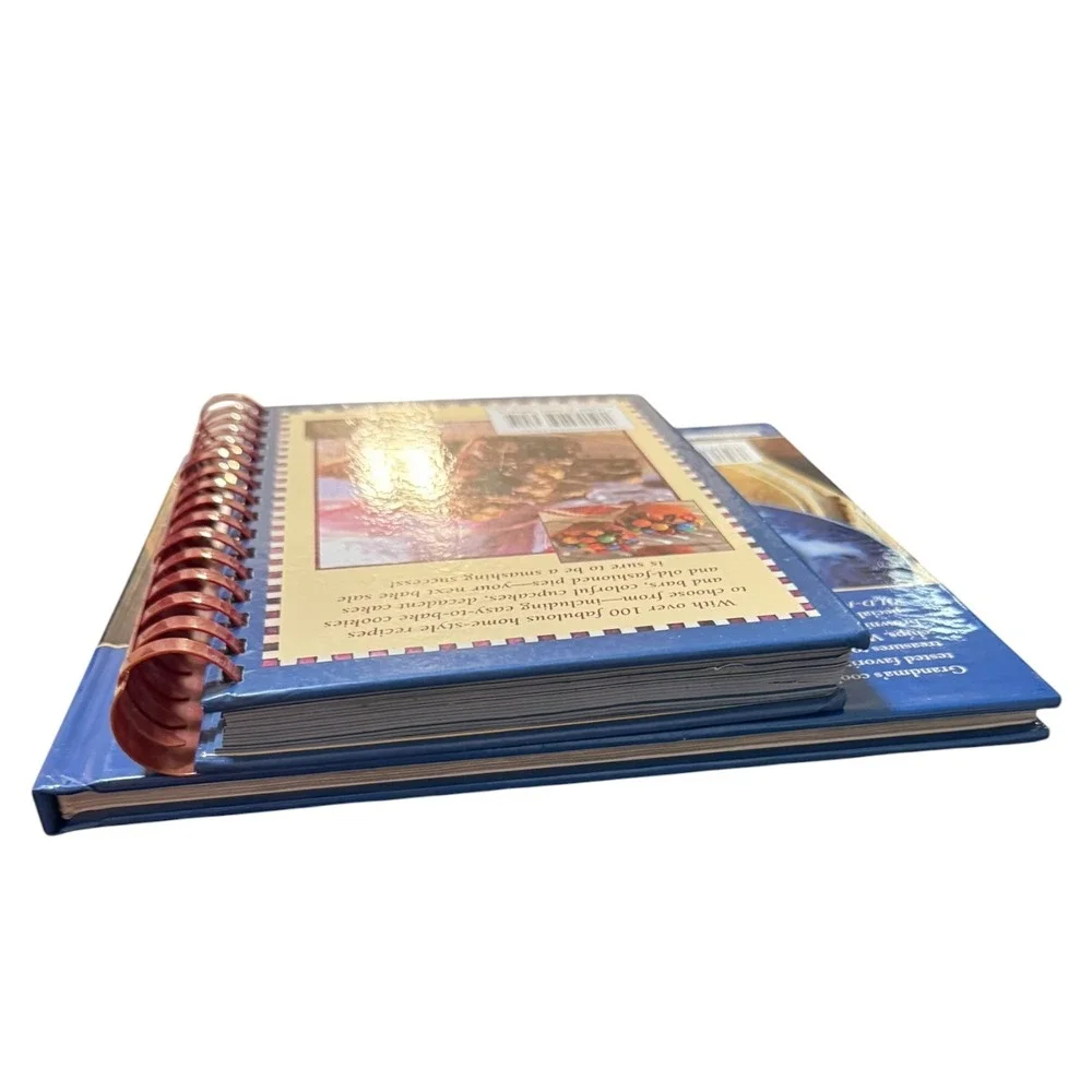 Publications International Grandma's Old-Fashioned Cookies & Bake Sale Book Set